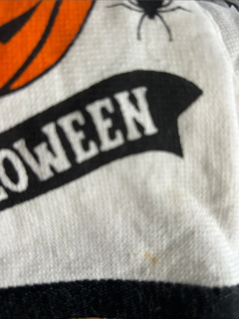 Disney Mickey Mouse Pumpkin Halloween Kitchen Towels, Set of 3, NWT